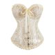 thumbnail image 1 of Corsé de encaje Corsé de brocado floral Ropa interior femenina Tops de moda Ropa interior XXXL, 1 of 5