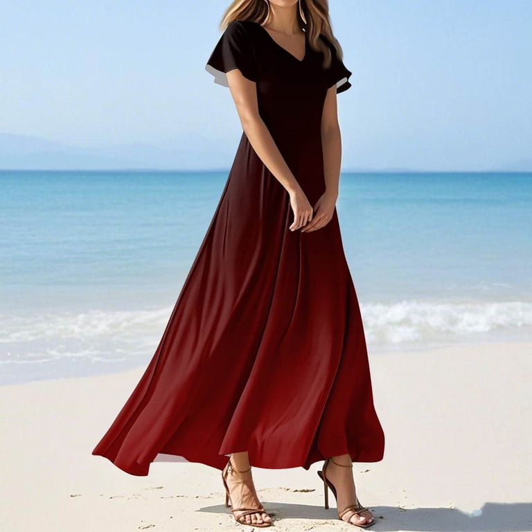 NAMTYQX Plus Size Dresses for Curvy Women Chiffon Hawaiian Dresses for Women 2025 Casual Spring Wine Size S - Walmart.com NAMTYQX Plus Size Dresses for Curvy Women Chiffon Hawaiian Dresses for Women 2025 Casual Spring Wine Size S - Walmart.com