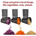 thumbnail image 4 of SURJDE Slicer Shredder Attachment fits KitchenAid Stand Mixer,Vegetable Salad Maker Accessories,Fresh Prep Attachment,Cheese Grater Attachments for Kitchen Aid Mixers Accessories Included 3, 4 of 5