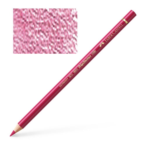 Faber Castell Polychromos Pencil Pink Carmine 