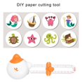 thumbnail image 2 of BQBQERT Circles Paper Cutter Paper Trimmer Circles Cutter Circles Maker for Cards, 2 of 8