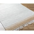 thumbnail image 3 of BoutiqueRugs Yuuki Traditional, Transitional Area Rug - Ivory, Tan - 2' x 3', 3 of 9