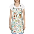 thumbnail image 3 of Sikiie Hand Drawn Cars Trucks Buses And Roads Aprons for Kitchen Cooking Aprons, Chef Apron for Men Women Chef, 3 of 7