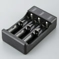 thumbnail image 1 of Universal USB Battery Charger for 18650 14500 Rechargeable Batteries 3 3 Slot, 1 of 8
