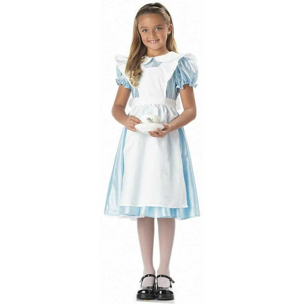 Child Alice In Wonderland Costume California Costumes 602 Walmart Com Walmart Com