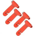 thumbnail image 1 of 4-Piece Rescue Tool Safety Hammer for Safety Belt Window Switch, Suitable for Cars and Vehicles., 1 of 5