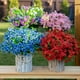 thumbnail image 2 of 12 Manojos de Flores Artificiales de Otoño, Decoración de Otoño Al Aire Libre a Prueba de Decoloración para Porche, Jardín, Patio, Sala de Estar, Recámara - Arreglo Floral Decorativo Multiusos, 2 of 8