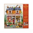 thumbnail image 3 of SUNSOUT INC - The Alphabet Shop - 500 pc Jigsaw Puzzle by Artist: Gale Pitt - Finished Size 18" x 24" - MPN# 52430, 3 of 5
