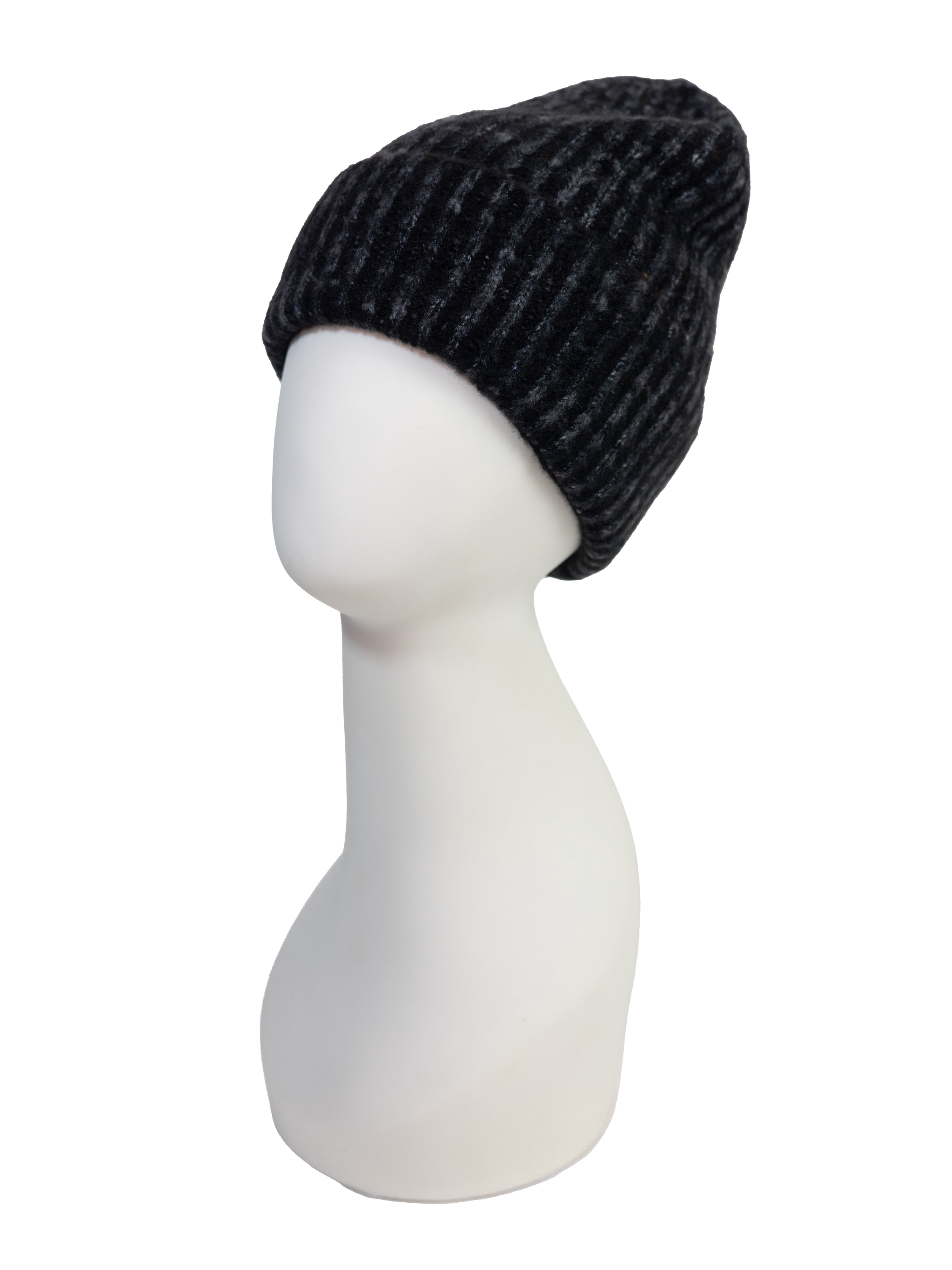 No Boundaries Mens 2-Pack Beanie, Black, One Size