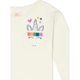 thumbnail image 2 of Garanimals Girls Long Sleeve Fall Holiday Tee, Sizes 4-10, 2 of 3
