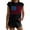 Black, variant on Tiqkatyck Sweaters Clearance, Summer Sleeveless Sweater Women's Fashion Comfy USA Flag Print Pullover Sweater Knitted Sleeveless Sweater Tops for Women Cap Sleeve Knit Tops for Women Trendy Beige L