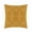 Gold, variant on Lattice Pillow - 20x20 - Silver