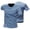 Mens Shirts Blue, variant on Mens Quick Dry Tee Workout Athletic Sport Moisture-Wicking Short Sleeve Mesh Breathable Running Tops Fathers Gift