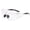 White pieces black, variant on JUUNthy Impact-Resistant Protective Eyewear – Windproof Anti-Scratch Safety Glasses for Motorcycle Riding Lab Work, UV400 Unisex Adult
