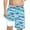 1-Light Blue696, variant on WOYY Boys' Swim Trunks Fish Print Quick Drying Swimming Shorts Bathing Suit, Sizes 10-12
