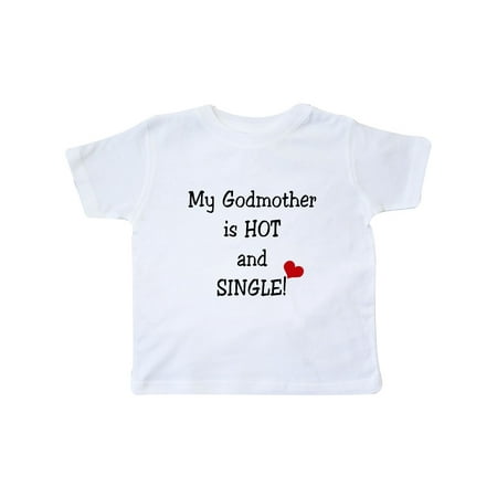

Inktastic Single Godmother Gift Toddler Boy or Toddler Girl T-Shirt