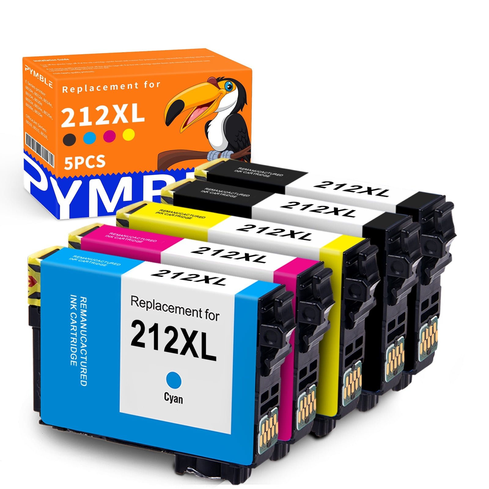 212XL 212 XL Ink Cartridge for Epson 212XL T212XL 212 XL for Epson