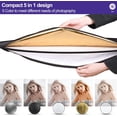 thumbnail image 3 of 36 24 90cm Large Oval Portable Foldable Reflector Photography Board x, 3 of 5