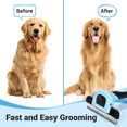 thumbnail image 4 of Cat Hair Removal Comb Float Hair Removal Slicker Brush For Dog And Cat Grooming Tool, 4 of 6