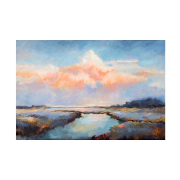 Trademark Fine Art Odile Wanderings No. 1 Canvas Wall Art - 30x47
