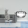 thumbnail image 2 of Figura De Gato De Resina Con Forma De Calabaza, Plato De Dulces De Cristal, Escultura Decorativa De Animal, Tarro De Galletas Coleccionable Con Tapa Para Sala De Estar, Dormitorio, Entrada,, 2 of 8