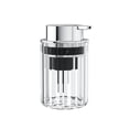 thumbnail image 2 of Foaming Soap Dispenser, Lightweight Clear Design, Efficient Foam Pump, for Kitchen and Bathroom Use, Clear, 2 of 7