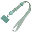 thumbnail image 2 of Universal Phone Lanyards Crossbody Patch Traveling Hiking Portable Detachable Neck Hanging Rope Strap Outdoor Smartphone Light Blue, 2 of 6