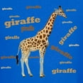 thumbnail image 3 of CafePress - Giraffe Kids Dark T Shirt - Dark T-Shirt Kids XS-XL, 3 of 4