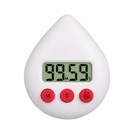 

amousa Water Drop Electronic Timer Timer Reminder Student Learning Cartoon Creative Timer