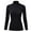 BLACK, variant on Women's Ribbed Slim Fit Lightweight Long Sleeve Turtleneck Sweater
