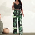thumbnail image 1 of Fankiway Mode Femmes Été Col Rond Imprimé Décontracté Sans Manches Haut+pantalon Ensemble Vêtements d'Entraînement Femmes Ensembles de Vêtements Femmes, 1 of 8