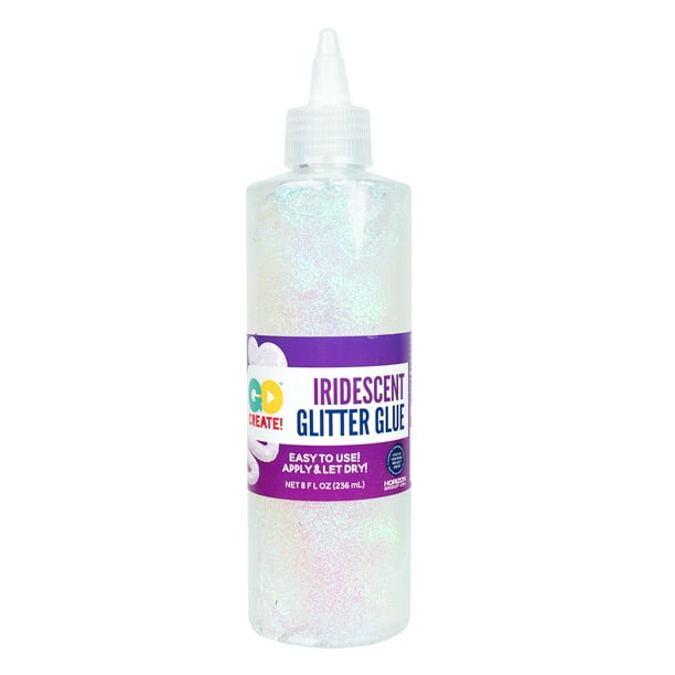 Horizon Group USA Iridescent Glitter Glue, 8 oz., 1 Each
