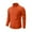 Orange #14, variant on Zimjoy Turtle Neck Shirt Men Long Sleeve Warm Regular Fit Sweaters Casual Collared Pullover Sweater Mock Neck Sweatshirt, Orange L