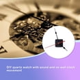 thumbnail image 4 of Maoww Quartz Wall Clock Movement Kit Mechanism Wallclock Battery Operated Cordless Decoration Household Professional Watch, 4 of 8