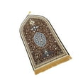thumbnail image 1 of Flannel Prayer Rug Floor Carpet for Living Room Rug Collectibles Travel for Men and Women, 1 of 9