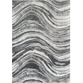 thumbnail image 3 of Mason Brooks Cressida CA12A Gray Shore Abstract Contemporary Gray Area Rug, 8'0"X10'0", 3 of 9