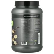 MusclePharm Pro Series Protein+, Chocolate Chunky Monkey, 2.5 lbs (1.1 kg)