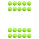 thumbnail image 4 of Vogacara 10pcs / set Bola de agua - Actividad al aire libre divertida y colorida para niños y adultos Bolas de agua reutilizables Piscina Verde Verde 2Conjunto, 4 of 6