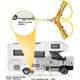 thumbnail image 5 of Sidaley Adaptador divisor en Y de conexión rápida de propano RV de 1/4 con válvula de cierre para remolque RV, conexión de propano RV Accesorios para vehículos recreativos, 5 of 6