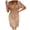 Khaki, variant on CHENge Swimsuit Cover Up for Women 2026 Swimwear Cover-Ups Crochet Bathing Suit Coverups Hollow Out Knit Tassel Beach Dress for Vacation