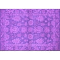 thumbnail image 1 of Ahgly Company Indoor Rectangle Oriental Purple Industrial Area Rugs, 8' x 12', 1 of 4
