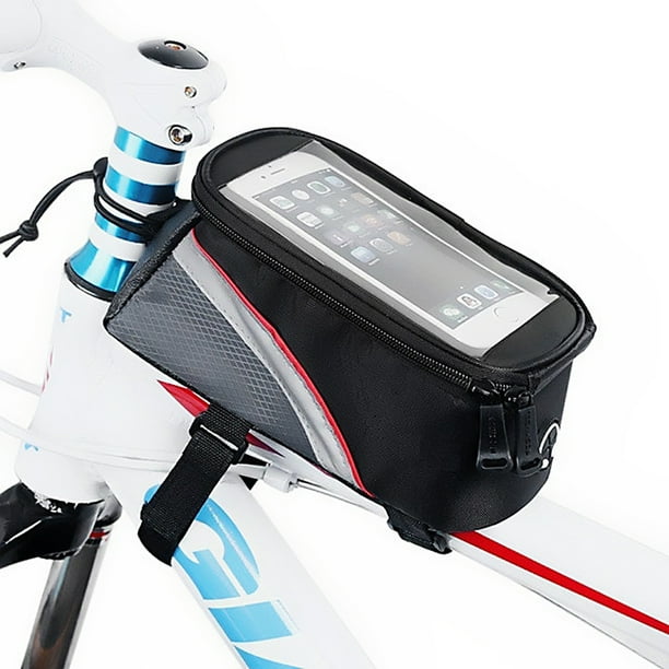 Bolsa Estuche Mochila Porta Celular Bici Impermeable Tactil Dara Baby D0139 Walmart en linea