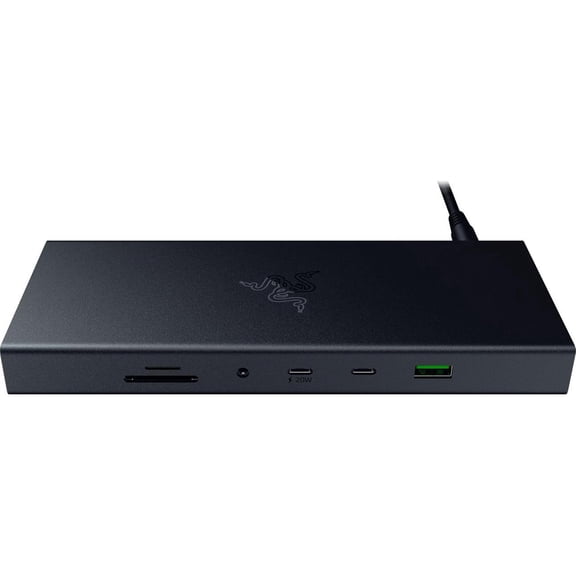Razer USB 4 Dock: 14 Ports (Type C, Type A, HDMI, DP, Ethernet, SD, 3.5mm) RC21-02280100-R3U1
