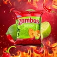 thumbnail image 7 of Zambos Plantain Chips: Spicy with Chili,Lime and Salt (Tajaditas de Plátano con Chile + Limón y Sal) Crunchy with spicy taste that many like | Salvajes del Trópico | 5.46 ounces (155grams) 12 pack, 7 of 7