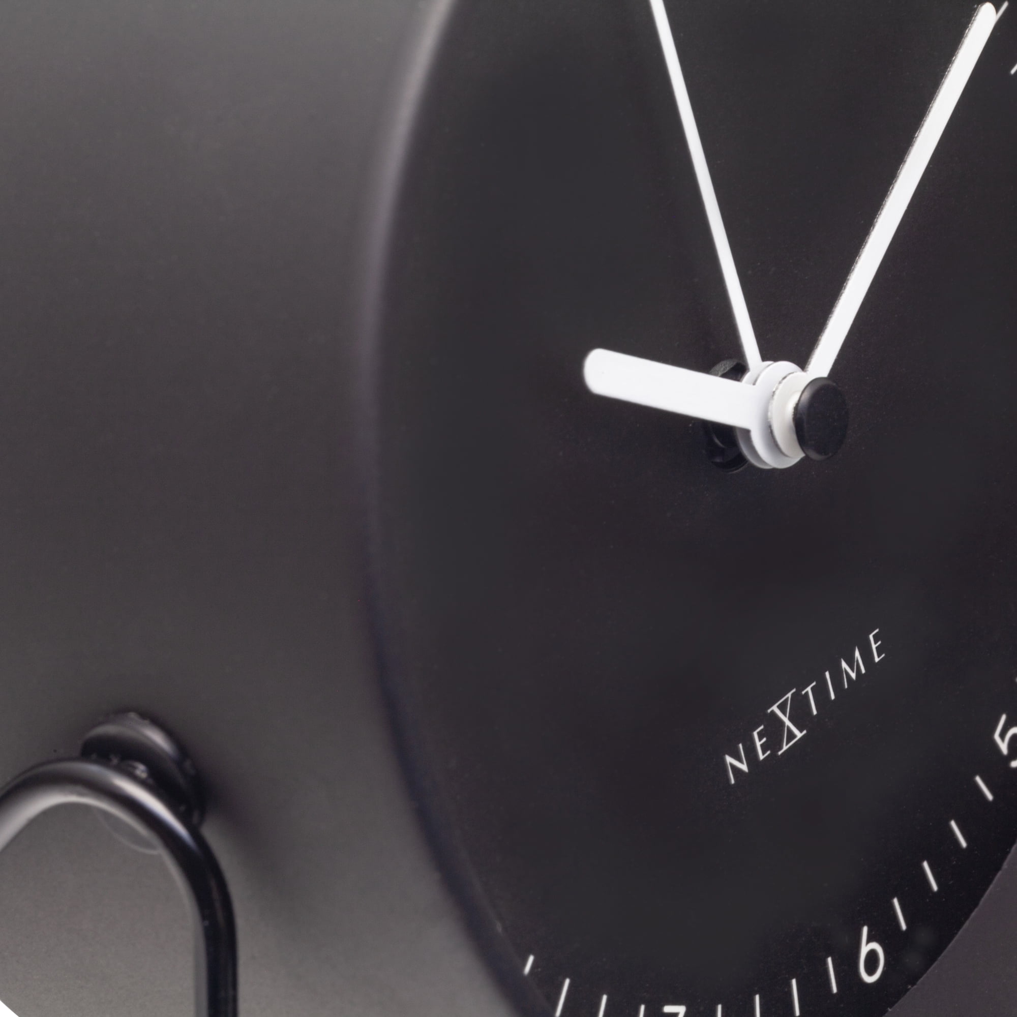 NEXTIME ALARM CLOCK BERLIN BLACK