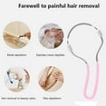 thumbnail image 4 of Sightfelt Women's Facial Hair Remover, 2025 New Stainless Steel Spring Hair Remover for Face, Handheld Sightfelt Epilator for Women Face, Chin Hair, Upper Lip Hair, Women Mustache, 4 of 8