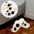 thumbnail image 4 of 1 par de pantuflas mullidas para interiores, pantuflas peludas con diseño de panda de dibujos animados, lindas pantuflas, 4 of 7