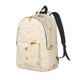 thumbnail image 1 of Balery Pita Tortilla Mochila Clásica Impresa Básica para Viaje, Mochila Escolar Resistente al Agua, Mochila de Lona con Correas Ajustables-Medium, 1 of 5