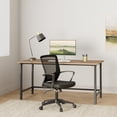 thumbnail image 2 of FDW Ergonomic Office Chair - Mesh Back w/Lumbar Support & Height Adjustable, Black, 2 of 8