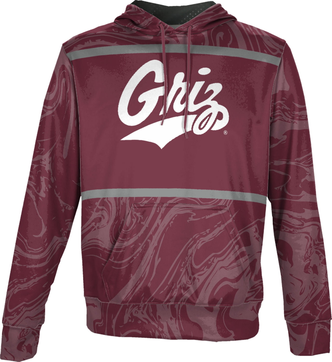 ProSphere University of Montana Boys Hoodie Sweatshirt Ripple ProSphere University of Montana Boys Hoodie Sweatshirt Ripple